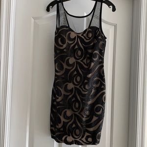 Black prom/homecoming dress